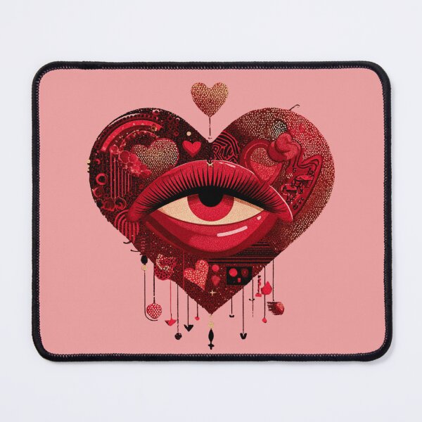 Item preview, Valentine Heart Design Cute Romantic Gift Idea designed and sold by PluffyPanda.
