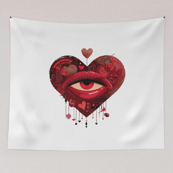 Item preview, Valentine Heart Design Cute Romantic Gift Idea designed and sold by PluffyPanda.