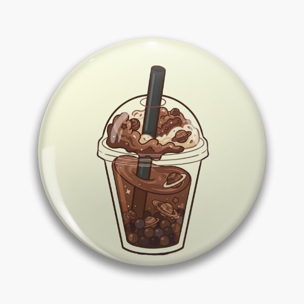 Item preview, A Bubble Tea Universe of Chocolate designed and sold by Pop-pop-pop.