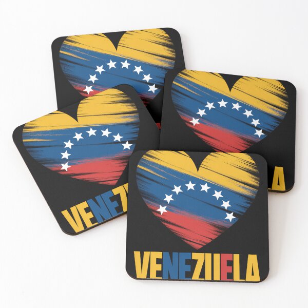 Item preview, Venezuela Flag Holiday Venezuela Heart Venezuelan Flag designed and sold by isatnelkaitio.