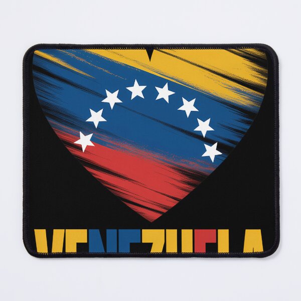 Item preview, Venezuela Flag Holiday Venezuela Heart Venezuelan Flag designed and sold by isatnelkaitio.
