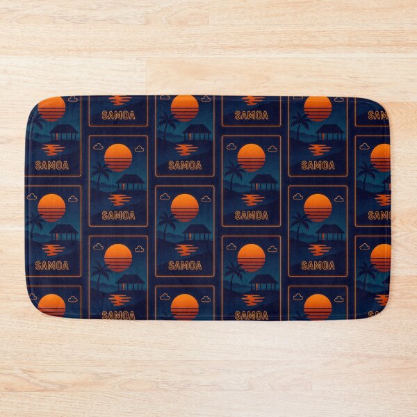 Item preview, Samoa Neon Travel designed and sold by Thistle-TShop.