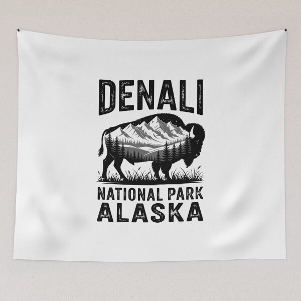 Item preview, Denali National Park Souvenir Alaska designed and sold by FaithAbbott.