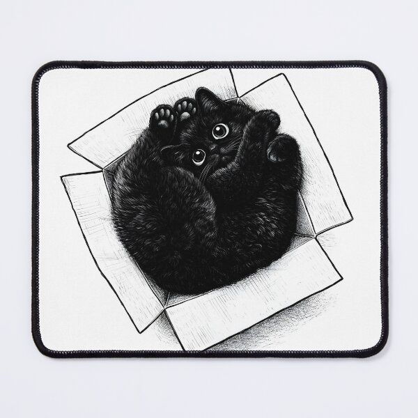 Item preview, Schrodinger's Cat in a Box designed and sold by Erlin Rudho.