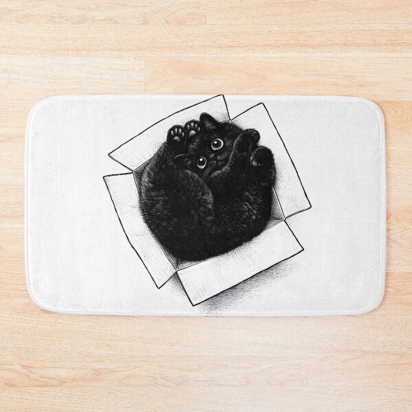 Item preview, Schrodinger's Cat in a Box designed and sold by Erlin Rudho.