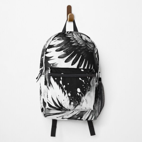 Item preview, Black and White Phoenix designed and sold by FrenchRomani.
