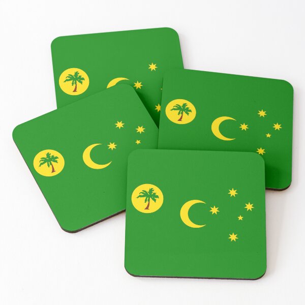 Item preview, Cocos Keeling Islands flag designed and sold by rheyes.