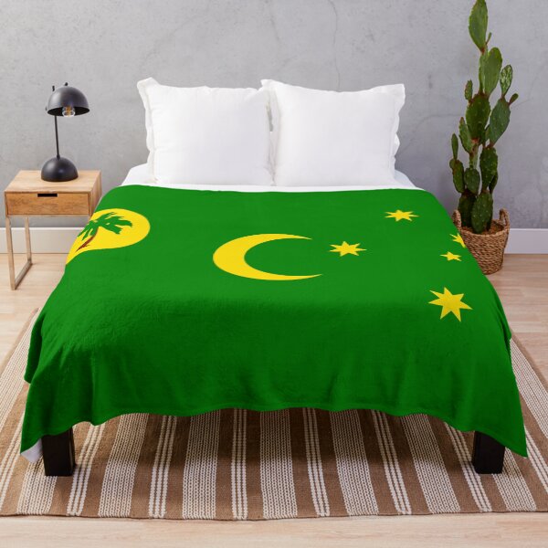 Item preview, Cocos Keeling Islands flag designed and sold by rheyes.