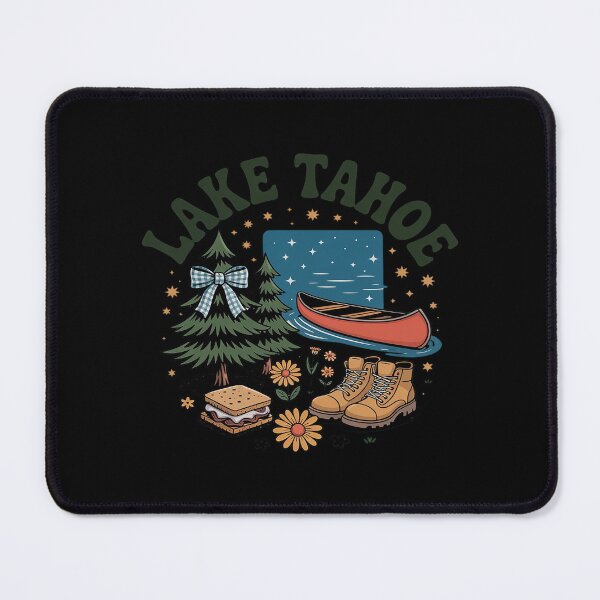 Item preview, Lake Tahoe Hiking Boho Nature Coquette designed and sold by HORIZBoutique.