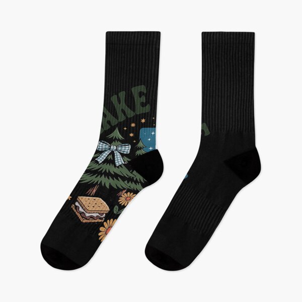 Item preview, Lake Tahoe Hiking Boho Nature Coquette designed and sold by HORIZBoutique.