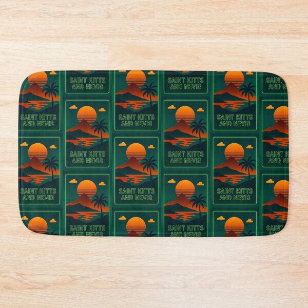 Item preview, Saint Kitts and Nevis Neon Travel designed and sold by Thistle-TShop.