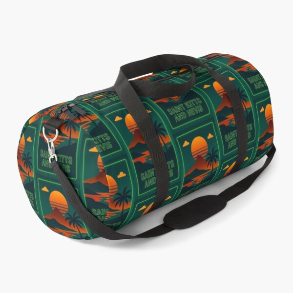 Item preview, Saint Kitts and Nevis Neon Travel designed and sold by Thistle-TShop.