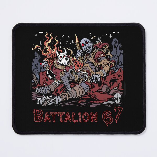Item preview, BATTALION SIX SEVEN designed and sold by BabaSoti.