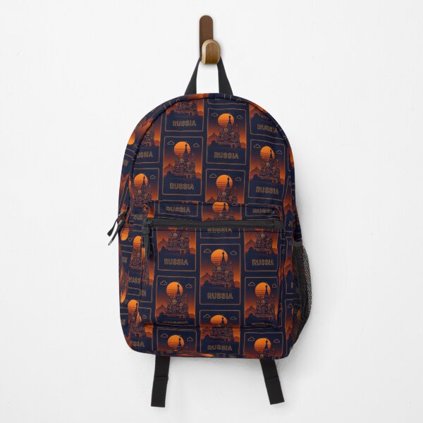 Item preview, Russia Neon Travel designed and sold by Thistle-TShop.