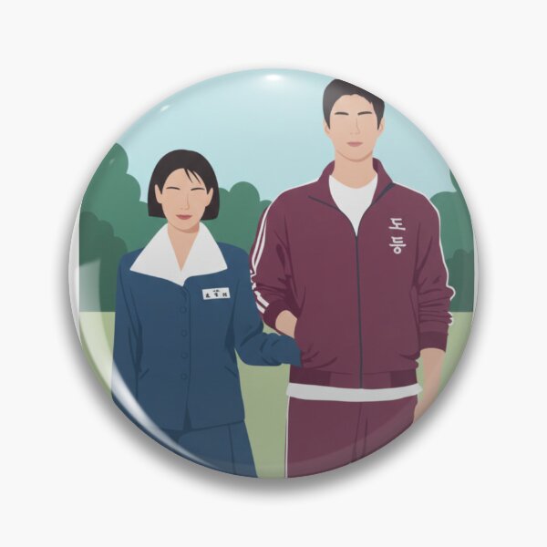 Item preview, Oh Ae Sun and Yang Gwan Sik Fanart | When Life Gives You Tangerines K-Drama Vector Art designed and sold by Fandom Universe.