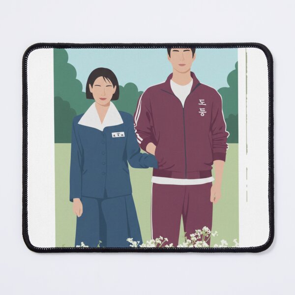 Item preview, Oh Ae Sun and Yang Gwan Sik Fanart | When Life Gives You Tangerines K-Drama Vector Art designed and sold by Fandom Universe.
