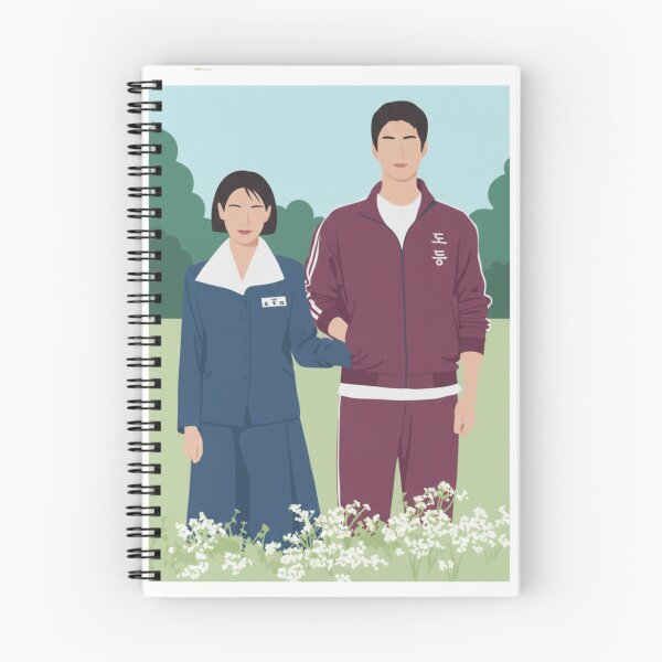 Item preview, Oh Ae Sun and Yang Gwan Sik Fanart | When Life Gives You Tangerines K-Drama Vector Art designed and sold by Fandom Universe.