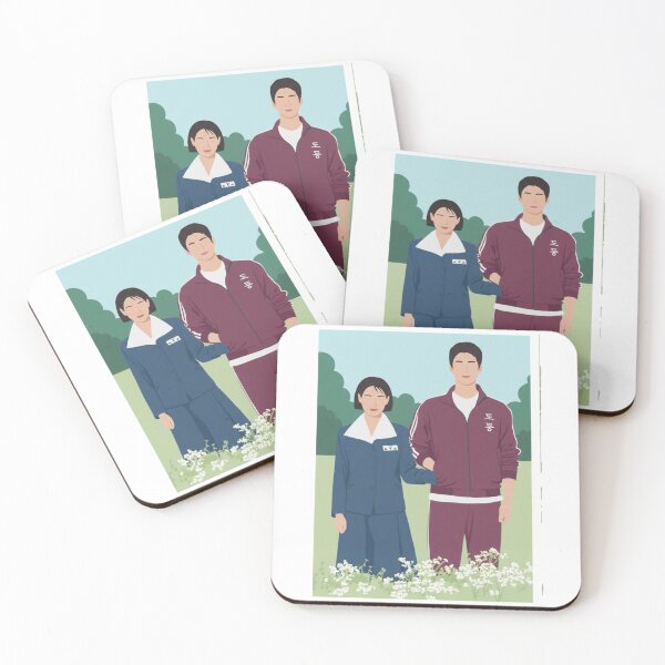 Item preview, Oh Ae Sun and Yang Gwan Sik Fanart | When Life Gives You Tangerines K-Drama Vector Art designed and sold by Fandom Universe.