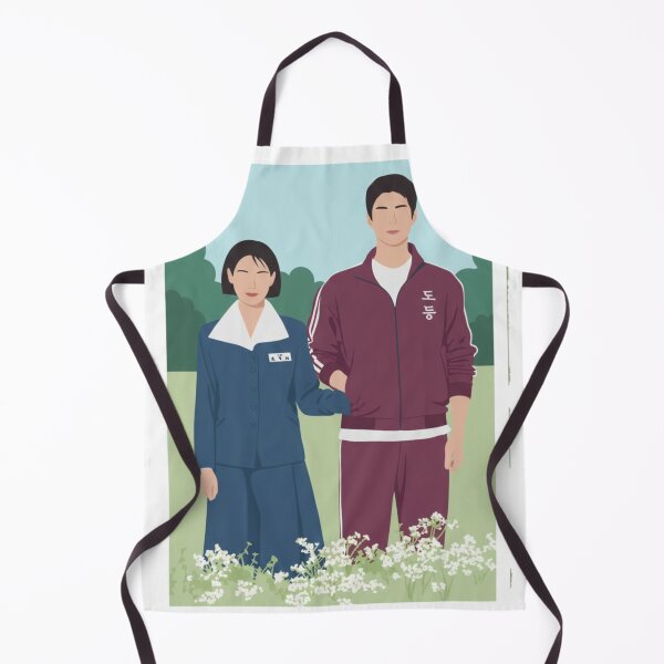 Item preview, Oh Ae Sun and Yang Gwan Sik Fanart | When Life Gives You Tangerines K-Drama Vector Art designed and sold by Fandom Universe.