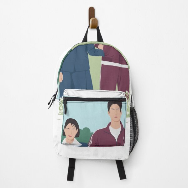 Item preview, Oh Ae Sun and Yang Gwan Sik Fanart | When Life Gives You Tangerines K-Drama Vector Art designed and sold by Fandom Universe.