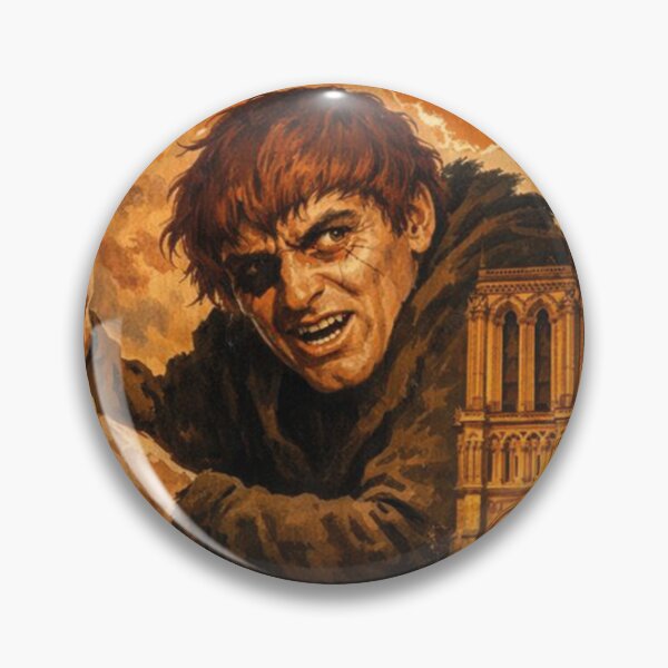 Item preview, Hunchback of Notre Dame – Epic Retro Movie Poster designed and sold by Mauswohn.