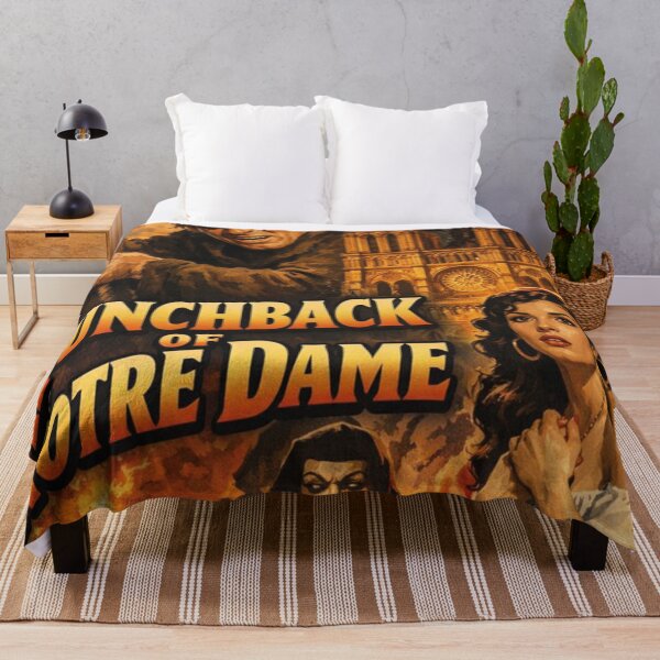Item preview, Hunchback of Notre Dame – Epic Retro Movie Poster designed and sold by Mauswohn.