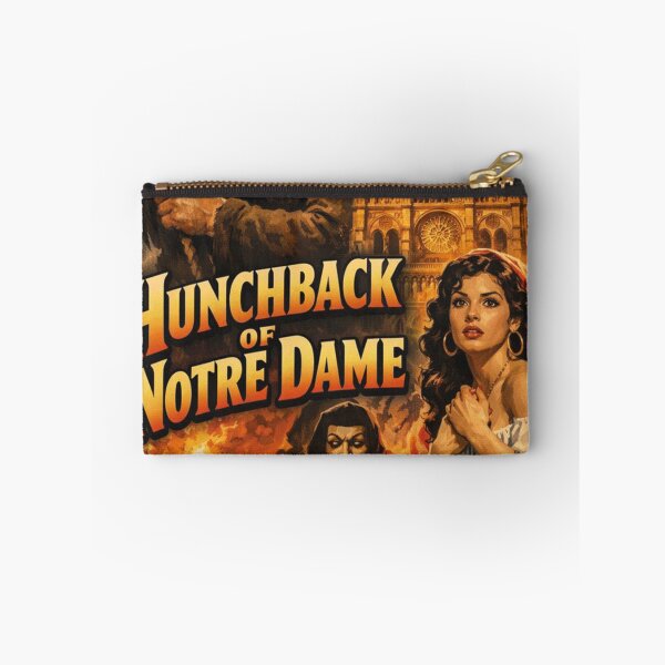Item preview, Hunchback of Notre Dame – Epic Retro Movie Poster designed and sold by Mauswohn.