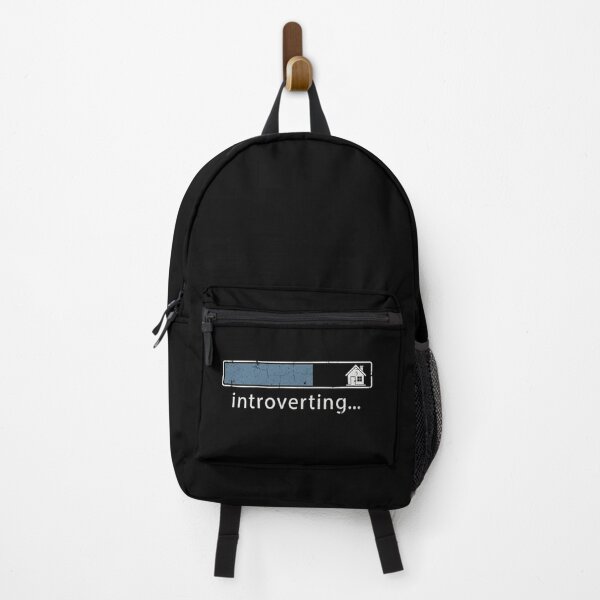 Item preview, Introverting Loading Bar T-Shirt - Funny Homebody Social Battery Gift designed and sold by AdyKurniawan.