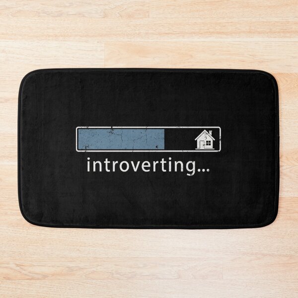 Item preview, Introverting Loading Bar T-Shirt - Funny Homebody Social Battery Gift designed and sold by AdyKurniawan.