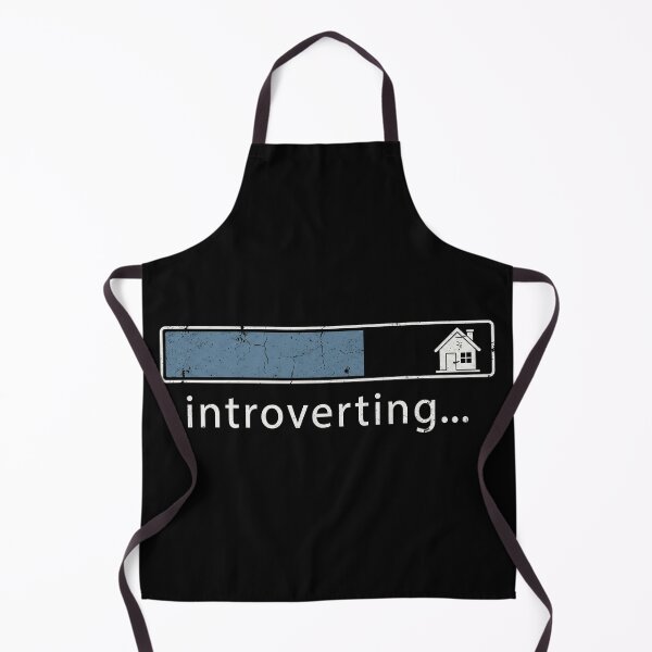 Item preview, Introverting Loading Bar T-Shirt - Funny Homebody Social Battery Gift designed and sold by AdyKurniawan.