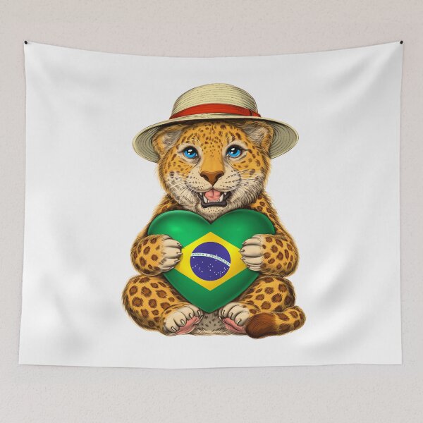 Item preview, Brazilian Jaguar designed and sold by underheaven.