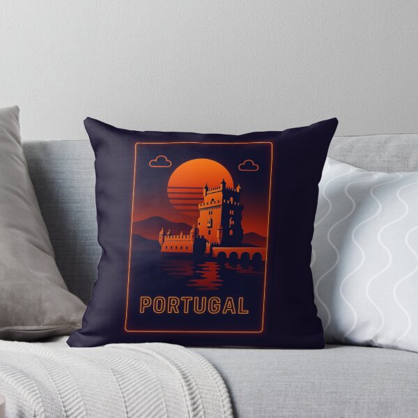Item preview, Portugal Neon Travel designed and sold by Thistle-TShop.