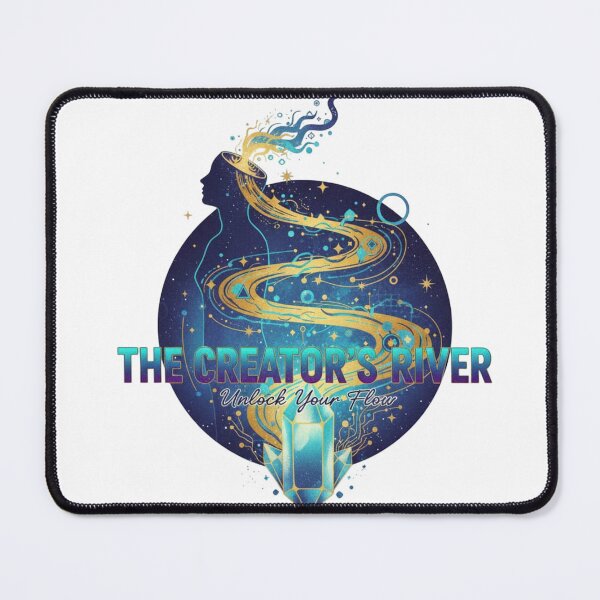 Item preview, The Creator’s River – Unlock Your Flow designed and sold by Jadhav Styles and Art.