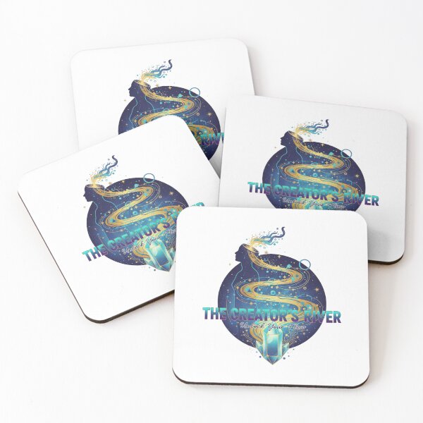 Item preview, The Creator’s River – Unlock Your Flow designed and sold by Jadhav Styles and Art.