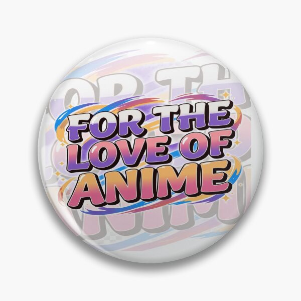 Item preview, For the Love of Anime – Colorful Otaku Typography Design designed and sold by Sushikidsntoddlers.