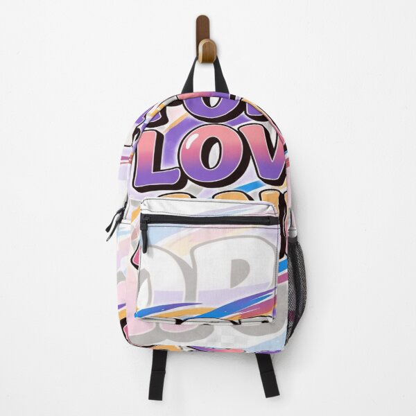 Item preview, For the Love of Anime – Colorful Otaku Typography Design designed and sold by Sushikidsntoddlers.