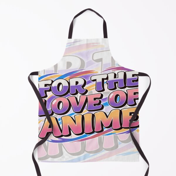 Item preview, For the Love of Anime – Colorful Otaku Typography Design designed and sold by Sushikidsntoddlers.