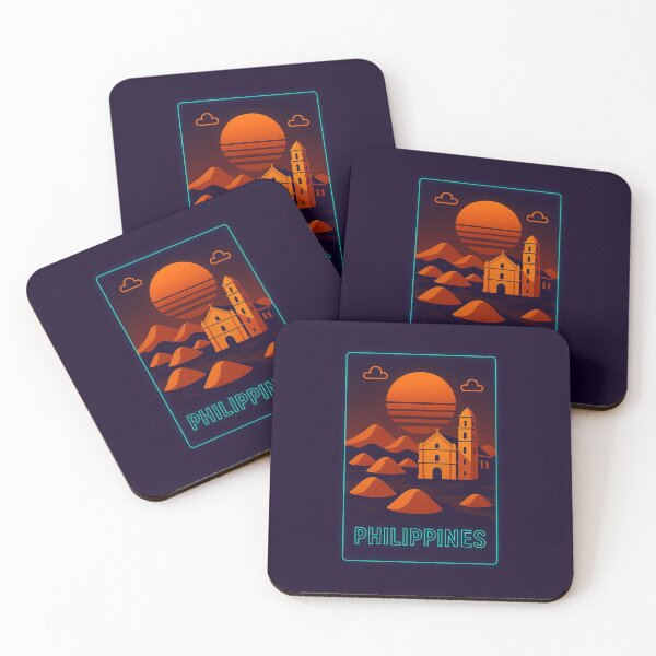 Item preview, Philippines Neon Travel designed and sold by Thistle-TShop.