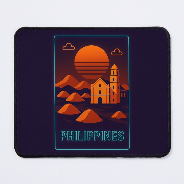 Item preview, Philippines Neon Travel designed and sold by Thistle-TShop.