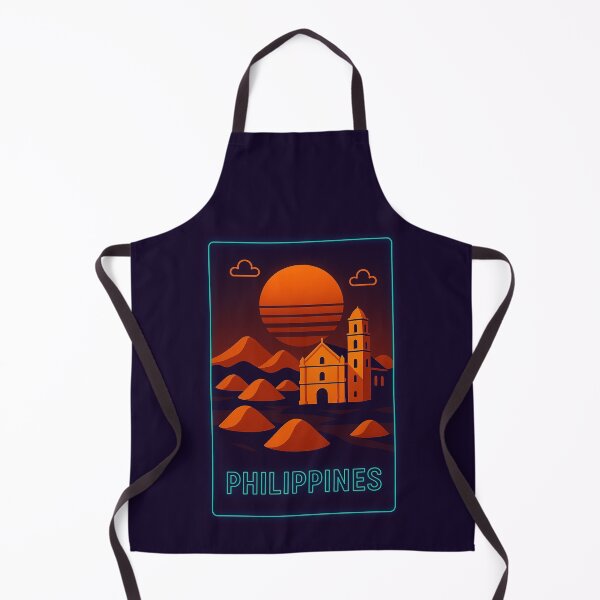 Item preview, Philippines Neon Travel designed and sold by Thistle-TShop.