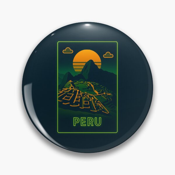 Item preview, Peru Neon Travel designed and sold by Thistle-TShop.