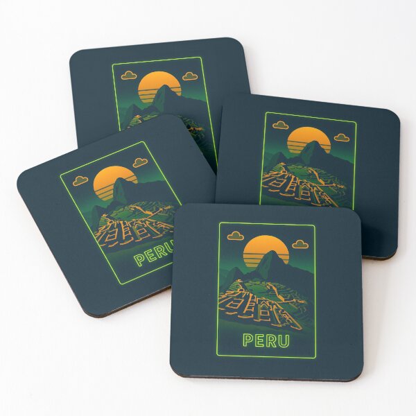 Item preview, Viajes de neón a Perú designed and sold by Thistle-TShop.