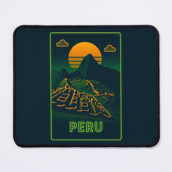 Item preview, Peru Neon Travel designed and sold by Thistle-TShop.