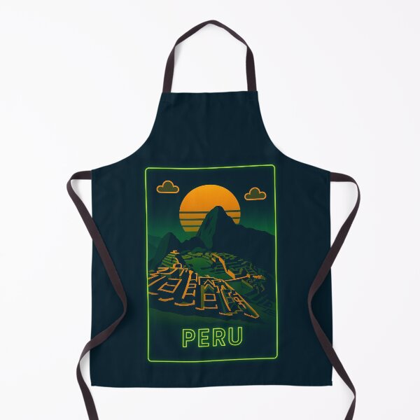 Item preview, Peru Neon Travel designed and sold by Thistle-TShop.