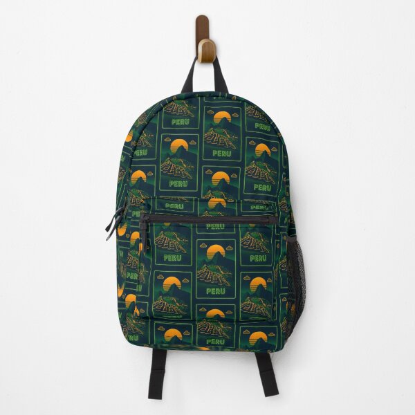 Item preview, Peru Neon Travel designed and sold by Thistle-TShop.