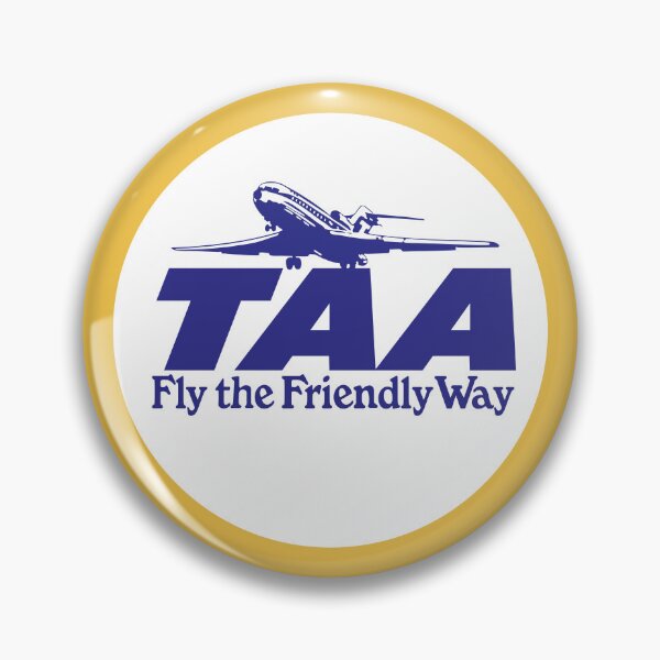 Item preview, TAA Fly the Friendly Way! designed and sold by Wonderbouy.