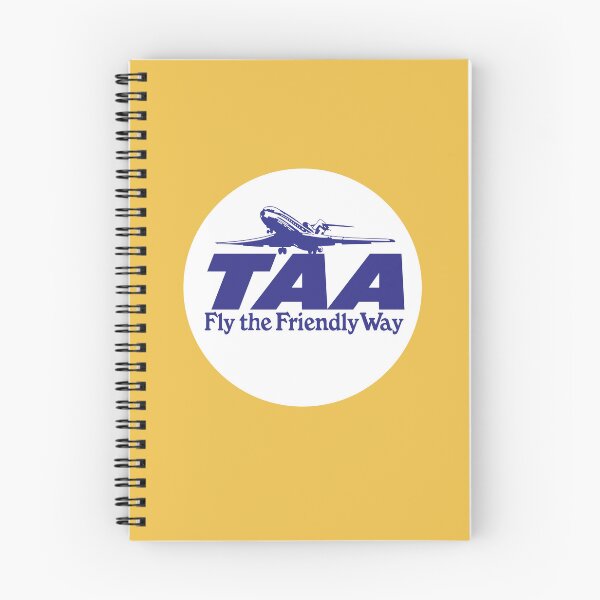 Item preview, TAA Fly the Friendly Way! designed and sold by Wonderbouy.