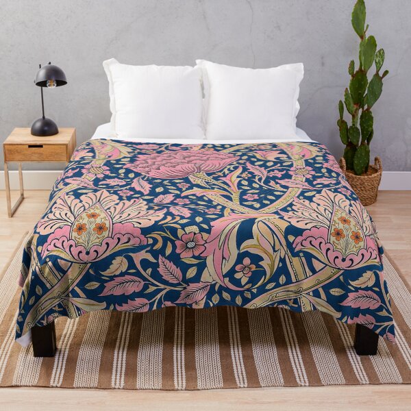 Item preview, William Morris Windrush Pattern designed and sold by maniacfitness.