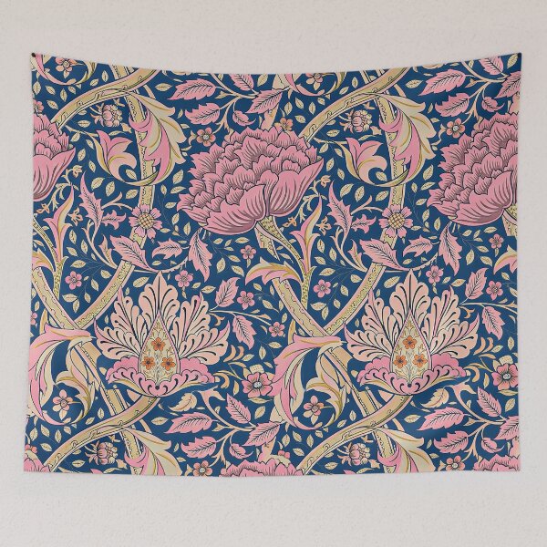 Item preview, William Morris Windrush Pattern designed and sold by maniacfitness.