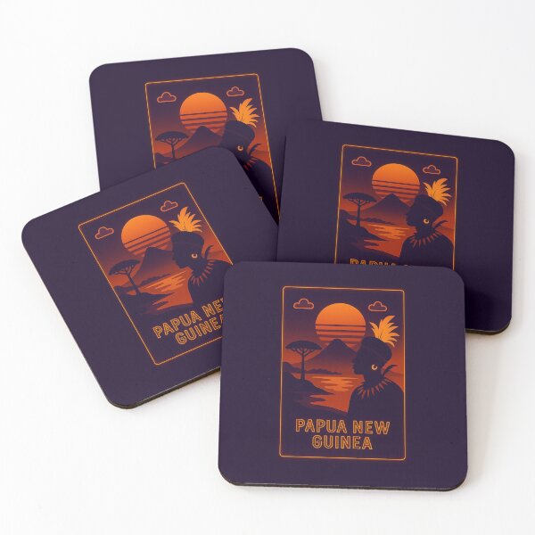 Item preview, Papua New Guinea Neon Travel designed and sold by Thistle-TShop.